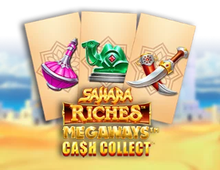 Sahara Riches Megaways Cash Collect